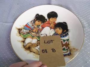1977 Limited Edition Glass Plate Ma...