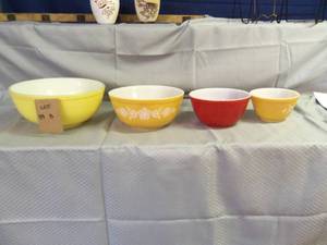 Glass 4 different colors Various si...