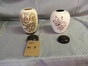 Vintage Glass containers...