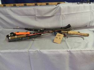 Various plastic, rubber, or wooden ...