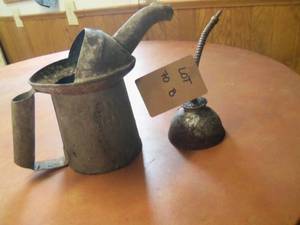 Vintage and Antique Metal Water Oi...