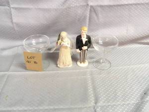 Antique Glass Glasses and Glass sta...