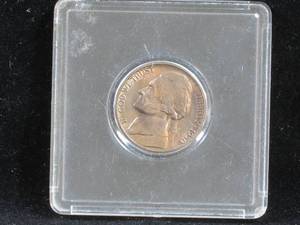 lot 102 image: 1950-D Jefferson Nickel