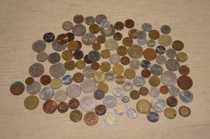 lot 134 image: Foreign Coins - Germany, England, Brazil