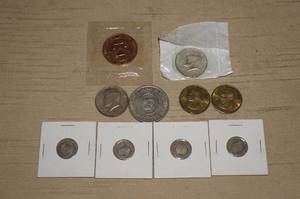 lot 137 image: Tokens and US Coins