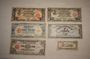 lot 143 image: Philippines Emergency Currency, One Japanese