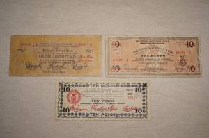 lot 146 image: Philippines Emergency Currency - 1942 100 Peso