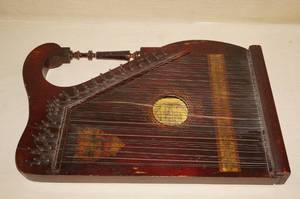 lot 8 image: Vintage American Music Co Mandolin Guitar