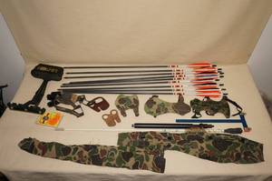 lot 24 image: Archery Arrows and Accessories