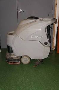 lot 5 image: Gansow CT70 Commercial Floor Scrubber