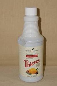 lot 37 image: Young Living Thieves Household Cleaner
