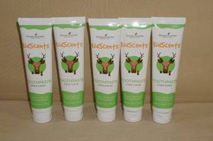 lot 38 image: 5 Tubes of Young Living KidScents Toothpaste
