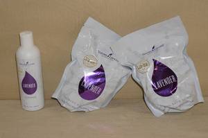 lot 39 image: Young Living Lavender Bath Bombs and Shampoo