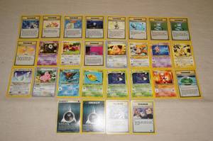 lot 55 image: Pokemon Rares and 1st Editions