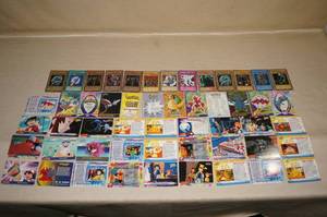 lot 58 image: Yu-Gi-Oh and Pokemon Cards