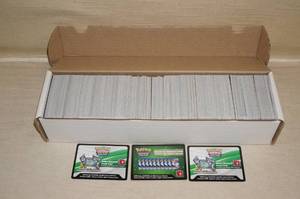 lot 62 image: Box of Pokemon Digital Code Cards