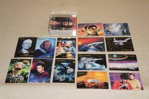 lot 64 image: Star Trek Collector Cards