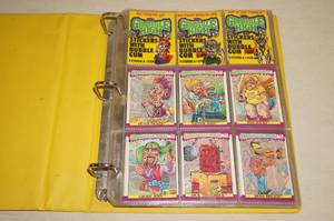 lot 63 image: Vintage Grossville High Collector Cards, Some Yu-Gi-Oh