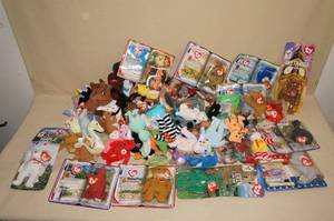 lot 78 image: Ty Beanie Babies - McDonalds