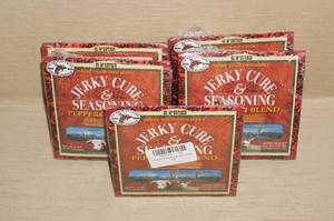 lot 85 image: 5 Packs of Jerky Cure and Seasoning