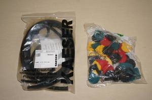 lot 92 image: Tape Measure Key Chains, Kaeser Parts