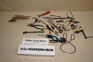 lot 94 image: Vintage Hand Tools, Weller Soldering Iron