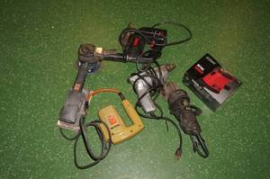 lot 98 image: Vintage Power Tools, Tool Shop Sander