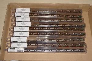lot 100 image: (9) 12 x 38 x 12 Masonry Drill Bits