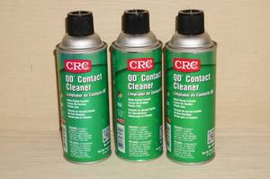 lot 115 image: 3 Cans of CRC QD Contact Cleaner