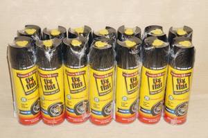 lot 121 image: 14 Cans of Fix-A-Flat for Standard Tires