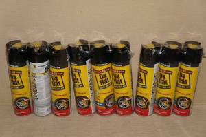 lot 119 image: 9 Cans of Fix-A-Flat for Large Tires
