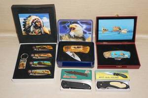 lot 162 image: Collectors Pocket Knives