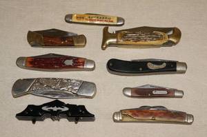 lot 165 image: Pocket Knives - Some Vintage, Old Timer