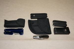 lot 166 image: Multi-Tool Pocket Knives