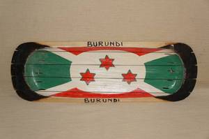 lot 135 image: Burundi Musical Instrument