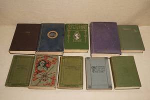 lot 138 image: Antique Novels - Longfellow, Homer, Barrie