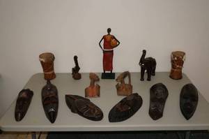 lot 179 image: African Art and Masks