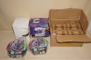 lot 191 image: Diffuser, Sewing Machine, Puzzles