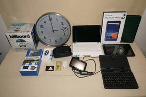 lot 155 image: Electronics - Laptop, Tablets, GPS