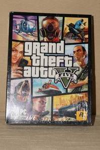 lot 156 image: NEW Grand Theft Auto 5 PC Game