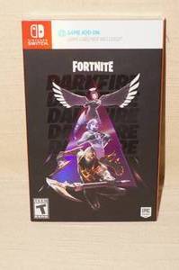 lot 157 image: NEW Nintendo Switch Fortnite Game Add-On