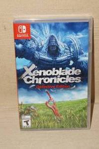 lot 158 image: NEW Nintendo Switch Xenoblade Chronicles Game