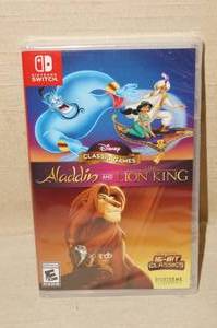lot 159 image: NEW Nintendo Switch AladdinLion King Game