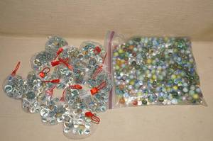 lot 173 image: Marbles - Some Vintage
