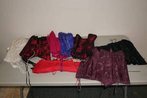 lot 192 image: Ladies Corsets