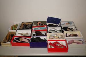 lot 193 image: Womens Shoes