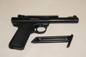 lot 7 image: Ruger 2245 Target Mark III .22 LR Pistol