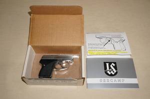 lot 9 image: Unfired L.W. Seecamp .32 ACP Pistol