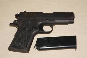 lot 5 image: Colt M1991A1 Compact .45 Auto Pistol