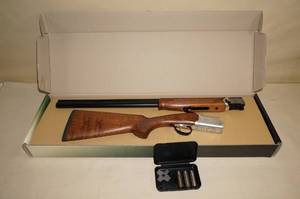 lot 16 image: Unfired KOFS Cavalry SX OverUnder 20 Gauge Shotgun